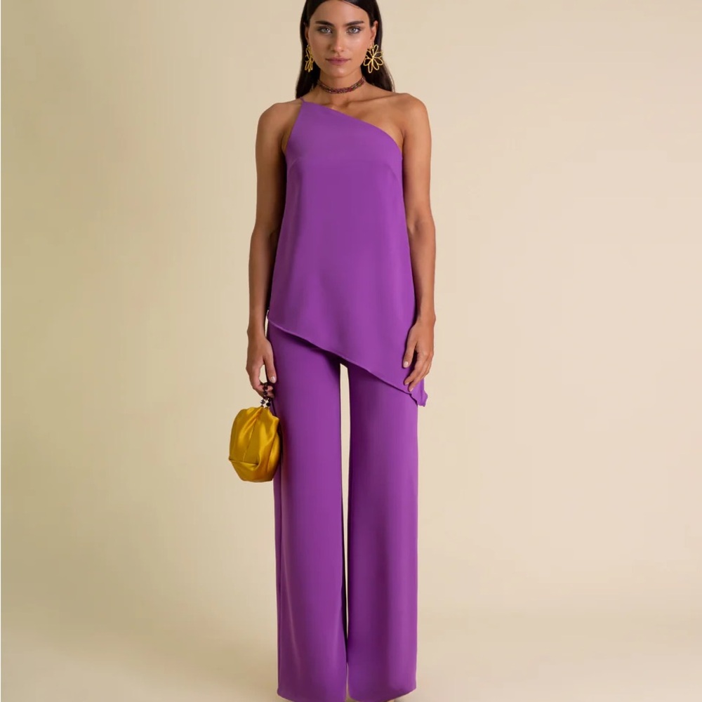 The-Are asymmetric two piece set
